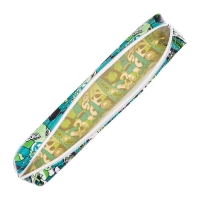 Пенал школьный "Комикс", на молнии, МИКС