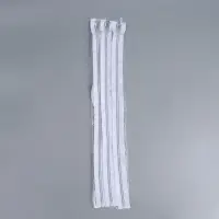 Молния &laquo;Спираль&raquo;, №5, разъёмная, замок автомат, 50 см, белая, сиреневая