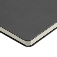 Блокнот Verso в клетку, темно-серый