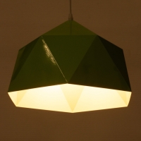 Светильник Edward 1х40Вт Е27 пр-1м зеленое яблоко 38х38х25см