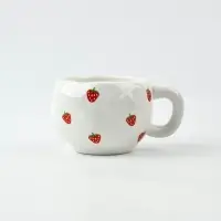 Чайная пара &laquo;Клубничка&raquo;, 300 мл