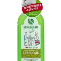 Гель для мытья посуды Synergetic &laquo;Зеленый чай&raquo;, 500 мл
