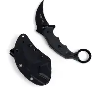 Нож-керамбит "Каратель" 22см, клинок 111мм/3,5мм