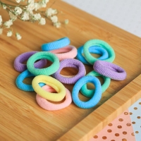 Резинки для волос , набор &laquo;Махрушка&raquo;, русалка, 70 шт.