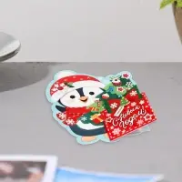 Мини-открытка &laquo;С Новым Годом!&raquo; глиттер, 19&times;13.5 см