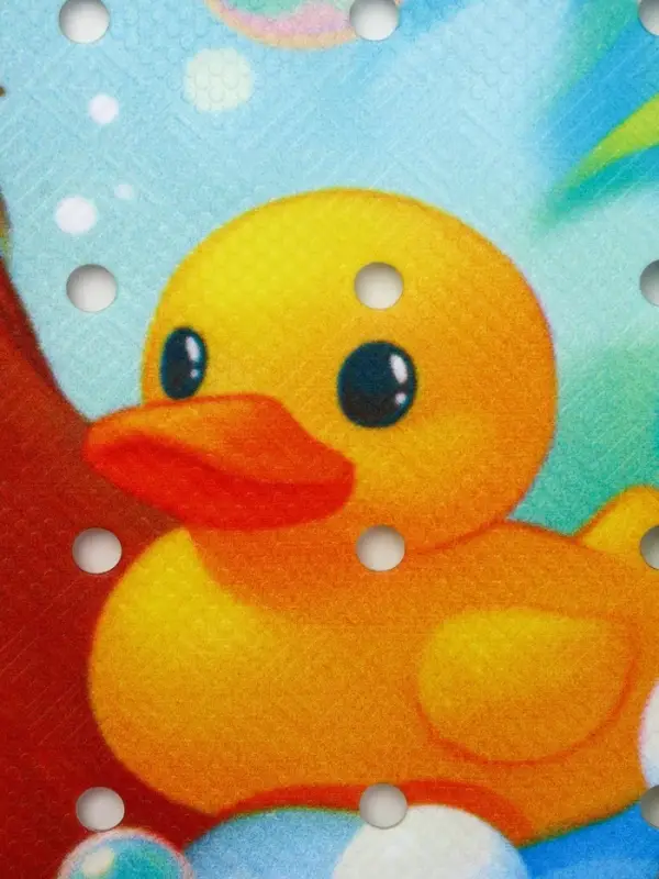 Коврик для ванной противоскользящий, на присосках &laquo;Капибара&raquo;, детский, 40&times;70 см