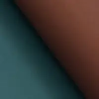 Бумага упаковочная крафт, двусторонняя, кофейно-изумрудный 0,68 х 10&plusmn;5% м