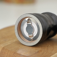 Мельница для специй Доляна &laquo;Дуновение леса&raquo;, 10,5&times;4,5 см, керамический механизм, цвет тёмное дерево