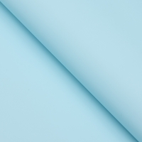 Пленка для цветов тонированная, матовая, голубой, 0,5 х 10 м &plusmn;1 см, 65 мкм