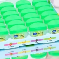 Вазелин косметический для губ, ананас