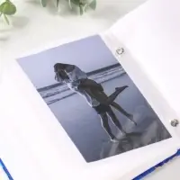 Фотоальбом 100 фото "Ночные фонари" 10X15см, ПП карм.