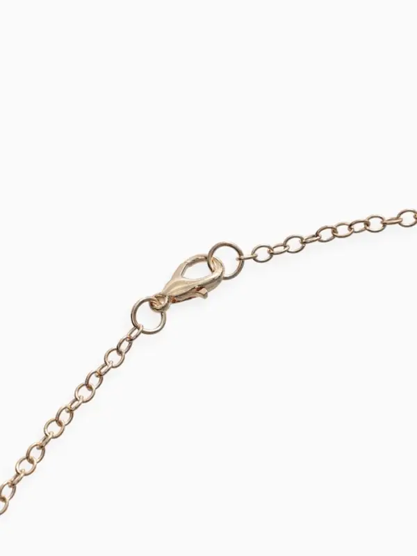 Кулон на цепочке &laquo;Молекула 02&raquo;, цвет золото