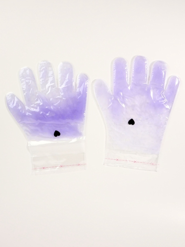 Перчатки для парафинотерапии, фиолетовые