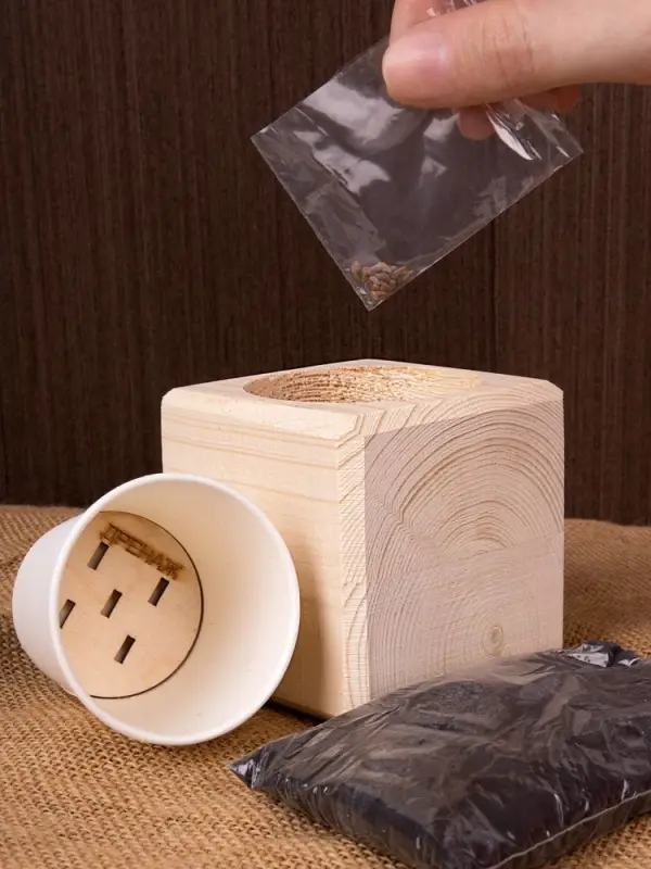 Набор для выращивания &laquo;Экокуб&raquo;, сосна