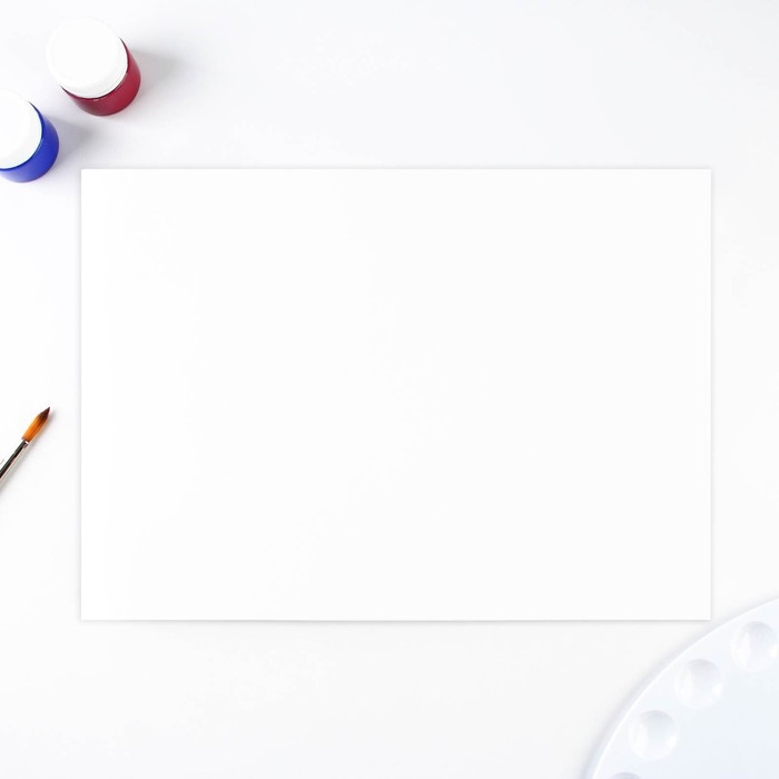 Альбом для рисования 40 листов А4 на скрепке &laquo;1 сентября: Листья&raquo; обложка 160 г/м2, бумага 100 г/м2.