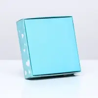 Коробка для 4 конфеты, &laquo; 8 марта&raquo; 12.6&times;12.6&times;3.5 см