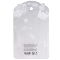 Печать цветная &laquo;Динозавры&raquo;, набор 3 шт., ролик-печать с 2 насадками, штемпельная подушка