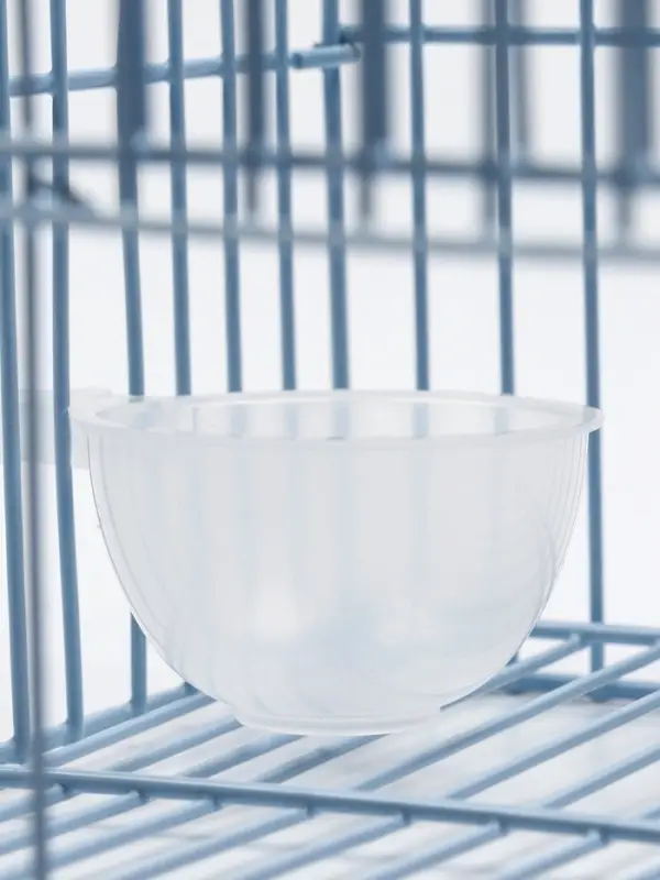 Клетка усиленная для джунгарских хомяков 21 х 16 х19 см, серая