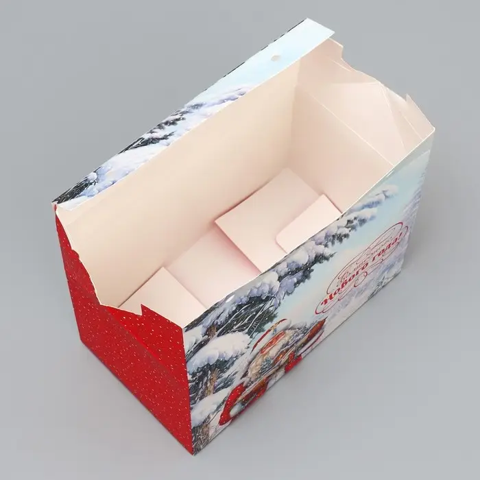 Коробка для сладостей &laquo;Волшебного Нового года!&raquo;, 10 х 18 х 14 см