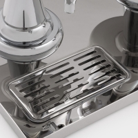 Диспенсер для напитков 2 секции по 8 л, 555х350,600 мм.