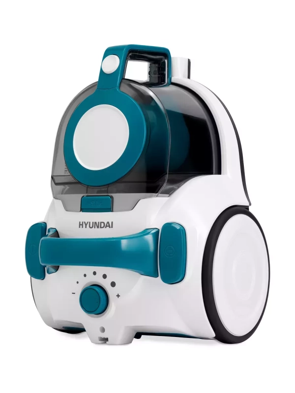 Пылесос HYV-C5460 2,5л 2200Вт белый-бирюзовый