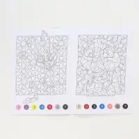 Раскраска по номерам &laquo;Зверополис&raquo;, 16 стр., Disney