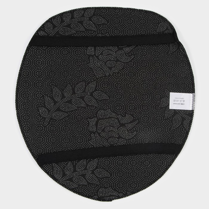 Коврики для ванной и туалета Доляна &laquo;Геометрия&raquo;, 3 шт: 50&times;80, 50&times;40, 40&times;43 см