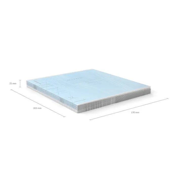 Тетрадь 12 листов в косую линейку ErichKrause &laquo;Классика Visio&raquo;, обложка мелованный картон, голубая