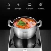 Кастрюля 5 литров Mela для индукции