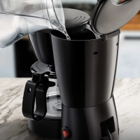 Кофеварка капельная электрическая КТ-7487 - 550 Вт - 0.75 л