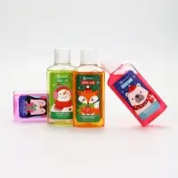 Гель для душа новогодний, аромат: фруктовый коктейль, 100 мл, Ural Lab