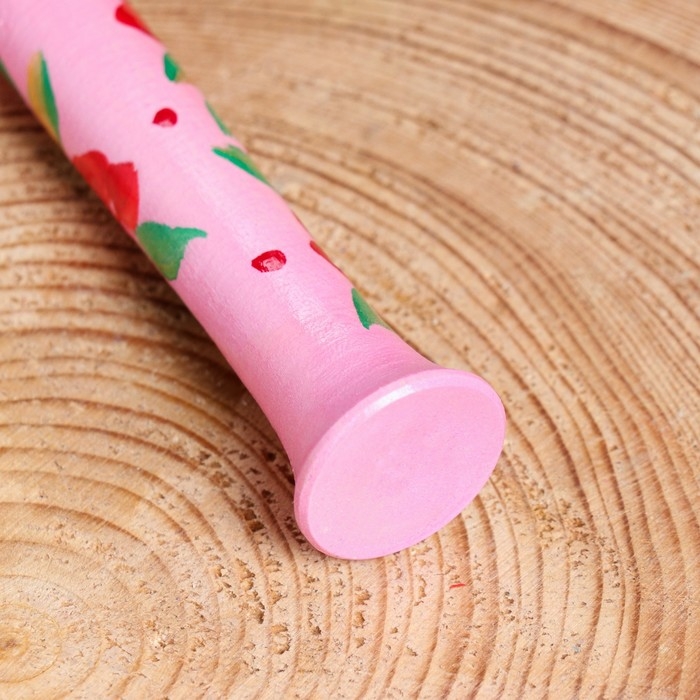 Свистулька-дудочка &laquo;Расписная&raquo;, 12 см, микс