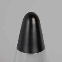 Светильник "Ракета" 1х30Вт Е14-R39, с диммером, (воск) чёрная 10,5х10,5х40 см