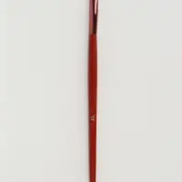 Кисть для макияжа Brush WOOD, скошенная, 16(&plusmn;1) см, коричневый/золотистый