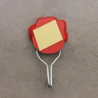 Крючок на липучке &laquo;Цветочек&raquo;, 3 шт, цвет МИКС