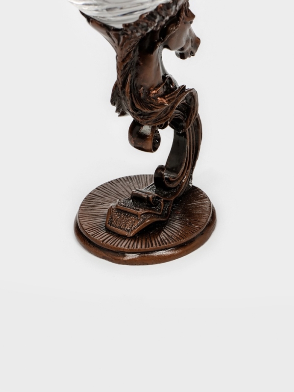 Бокал для пива "Единорог", бронза