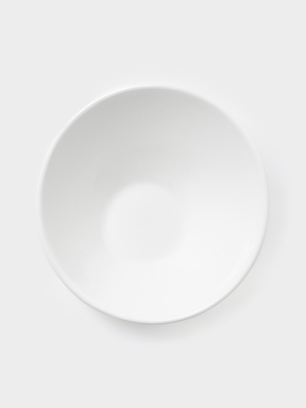 Салатник Hanna Kn&ouml;vell, 21.7&times;21.1&times;10 см, фарфор, белый