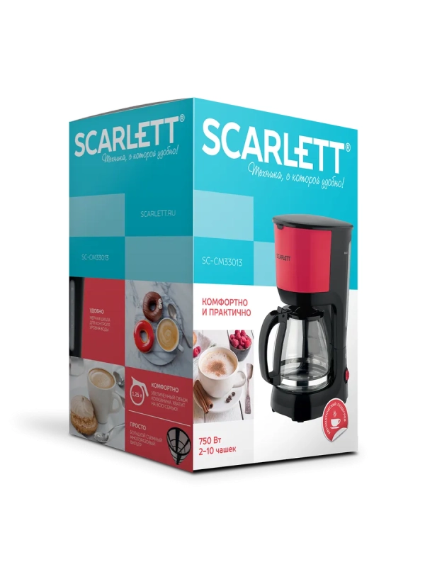 Кофеварка капельная SC-CM33013