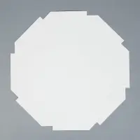 Коробка кондитерская, упаковка, Sweet box, 27 х 27 х 5 см