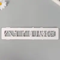 Каттер для полимерной глины "Спорт" 5,2х25,2х0,7 см