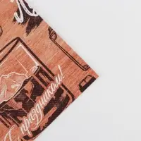 Бумага упаковочная глянцевая двухсторонняя &laquo;Дерево&raquo;, 70 х 100 см