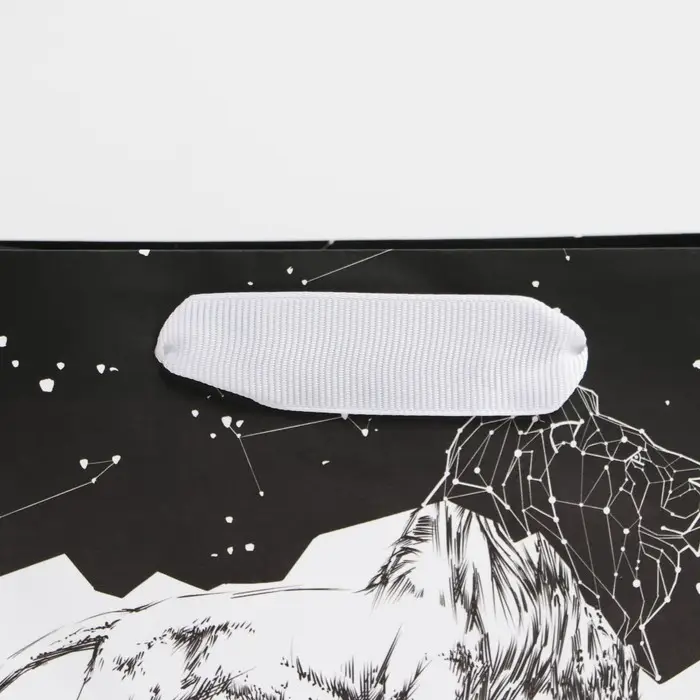 Пакет подарочный ламинированный, упаковка, &laquo;Номер 1&raquo;, S 12 х 15 х 5.5 см