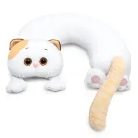 Мягкая игрушка-подушка "Кошечка Ли-Ли", 30 см LKnp30-001