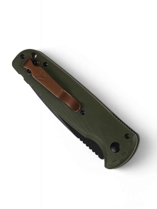 Нож складной полуавтоматический 21см, клинок 89мм/3.3мм