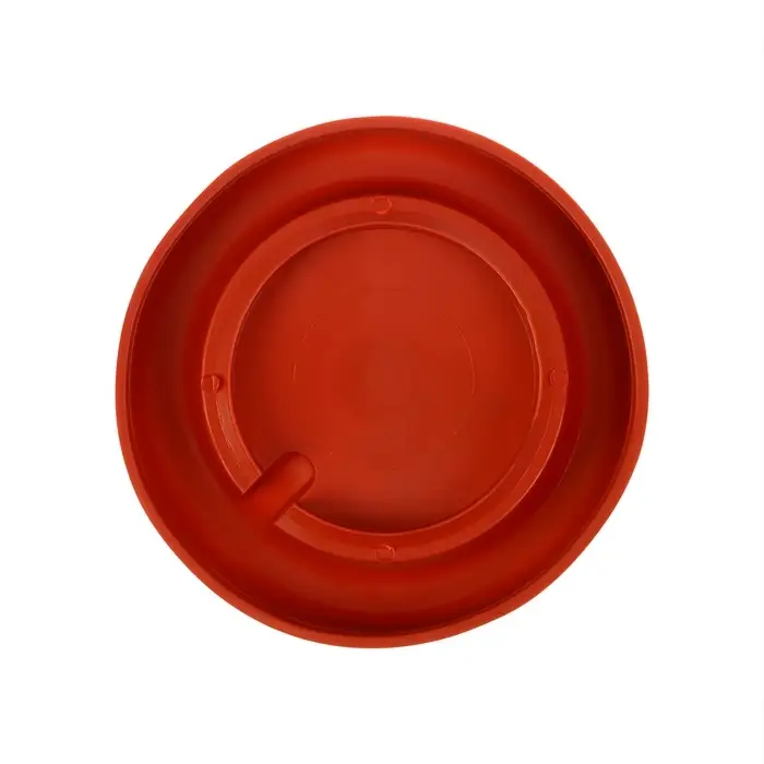 Поилка для домашней птицы, под банку d=135 мм, цвет МИКС