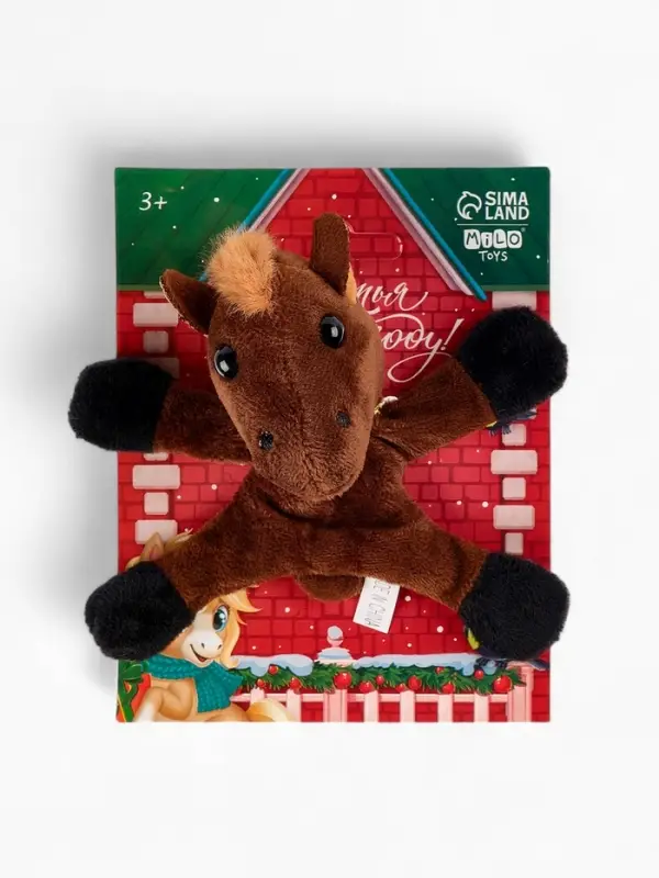 Milo toys Мягкая игрушка &laquo;Счастья в каждом дне&raquo;