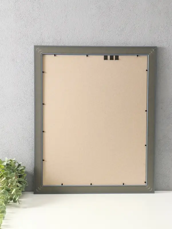 Фоторамка для фото 40х50 см "Luxe Elegance" пластик, морской, (пластик экран)