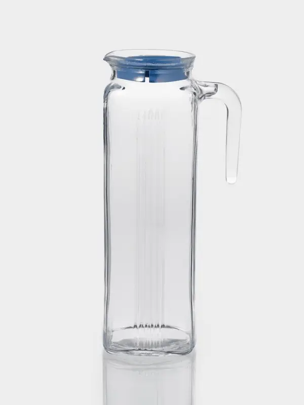 Кувшин с голубой крышкой ФРИГО-F&D 1340 мл