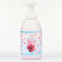 Пена для рук с ароматом розы, 500 мл