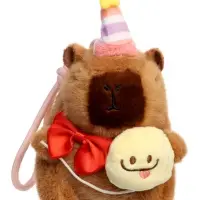 Мягкая игрушка "Капибарик", 17 см, МИКС